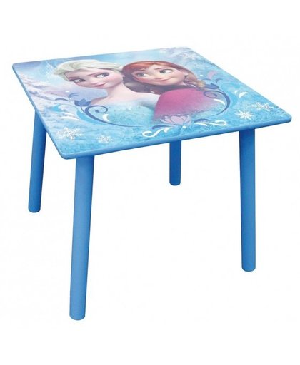 Disney Tafel Frozen meisjes blauw 50 x 50 x 44 cm