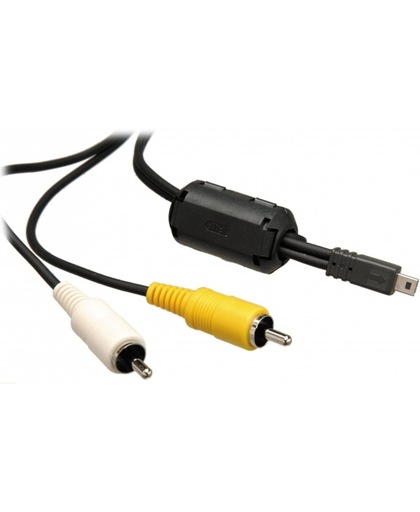 Video AV Kabel voor de Pentax Optio LS1100 (I-AVC7 / 39552)