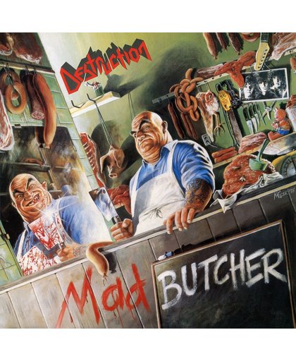 Mad Butcher (Black)