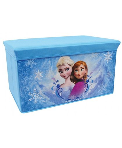 Disney Opbergmand Frozen meisjes blauw 56 x 36 x 34 cm