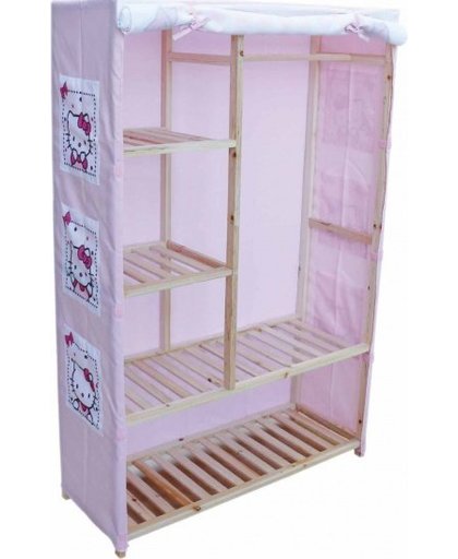 Hello Kitty Cover voor een kast roze 140 x 90 x 35 cm