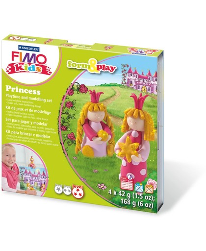 Staedtler Fimo Kids play & form prinses