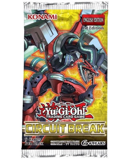 Yu-Gi-Oh! 3 Booster Pakjes Circuit Break