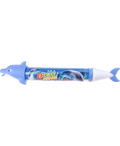 Waterzone Waterpistool Dolfijn blauw 51 cm
