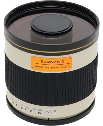 Samyang 500mm F6.3 Spiegelobjectief - T-mount