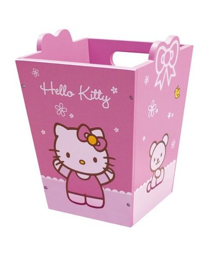 Hello Kitty Prullenbak roze meisjes 28 x 20 cm