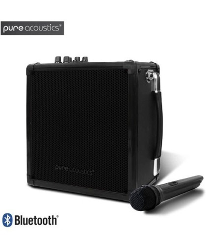 Pure Acoustics MCP-50 portable presentatie muziek systeem zwart met accu