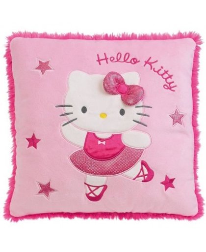 Hello Kitty Kussen meisjes roze 32 cm