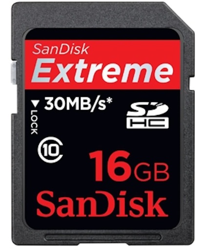 SanDisk Extreme HD 16GB 45MB/s