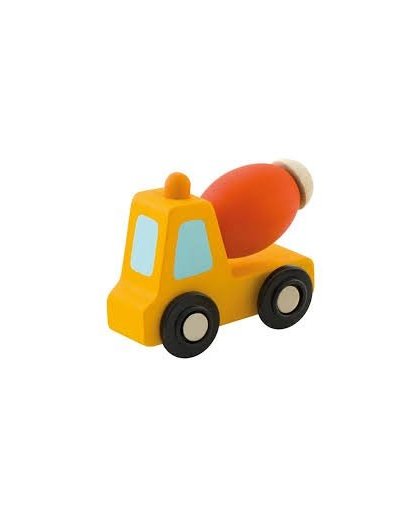 Sevi Cementwagen Mini Oranje 7 cm