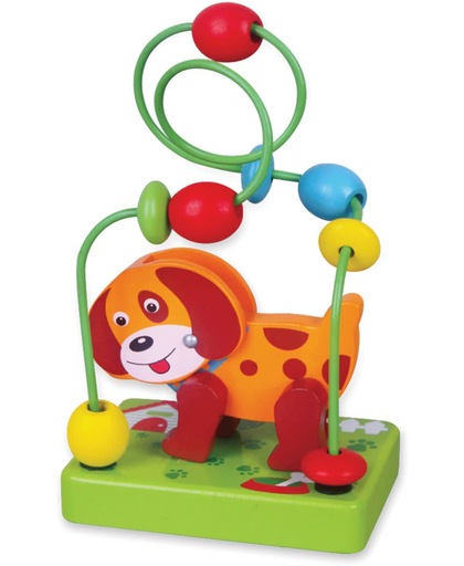 Viga Toys - Mini Kralenframe - Hond