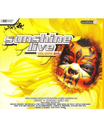 Sunshine Live, Vol. 19