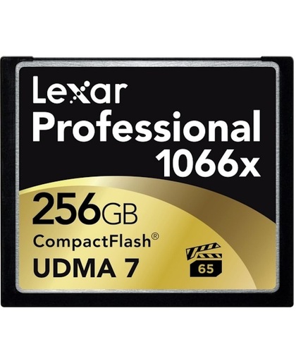 Lexar Professional UDMA7 CompactFlash kaart 256GB 1066x