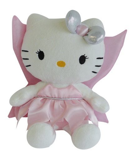 Jemini Hello Kitty Knuffel Fee meisjes roze 27 cm