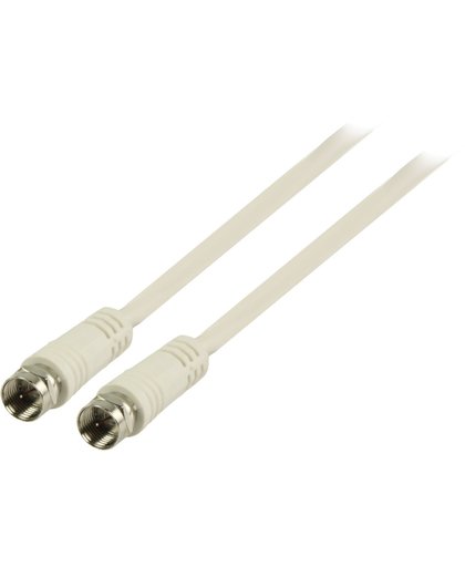 Valueline VLSP41000W20 coax-kabel