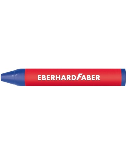 waskrijt Eberhard Faber 3-kantig watervast lichtblauw
