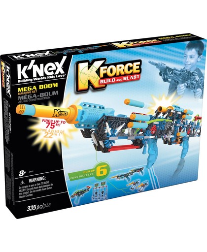K'NEX K-FORCE Mega Boom - Blaster