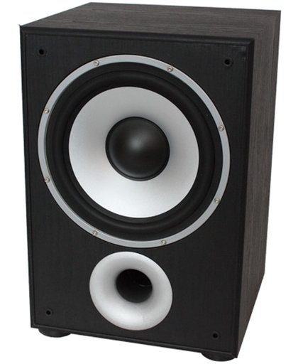 LTC Audio Sw100bl actieve bass speakers 100w - zwart