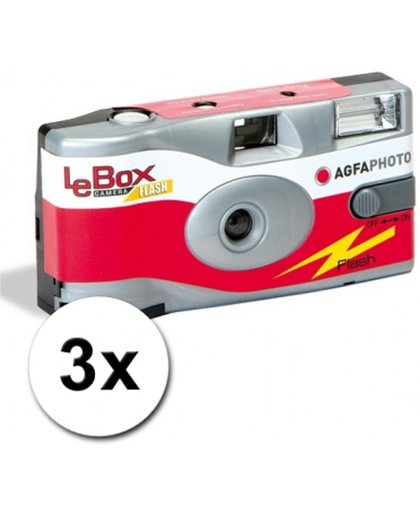 AgfaPhoto LeBox 400 27 flits - Multipack (3x)
