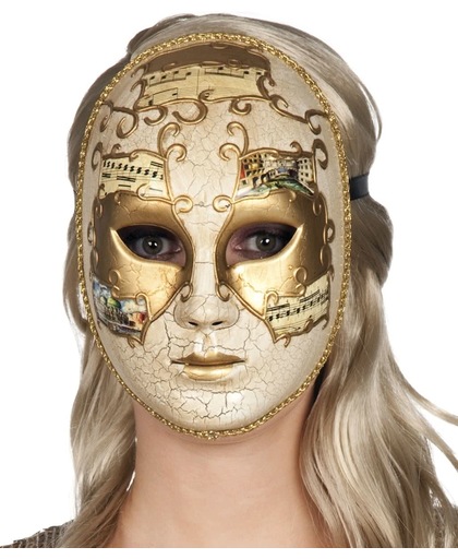 Venetiaans Masker dames gezichtsmasker Donna