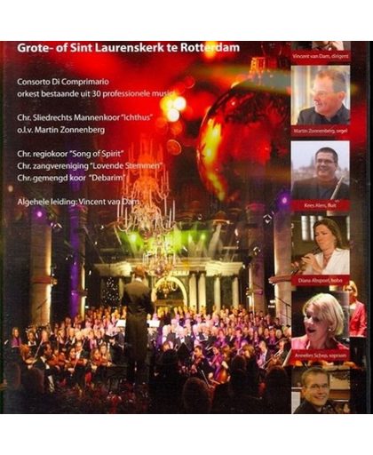 Traditioneel Kerstconcert 17 december 2010 - Mannenkoor Ichthus o.l.v. Martin Zonnenberg