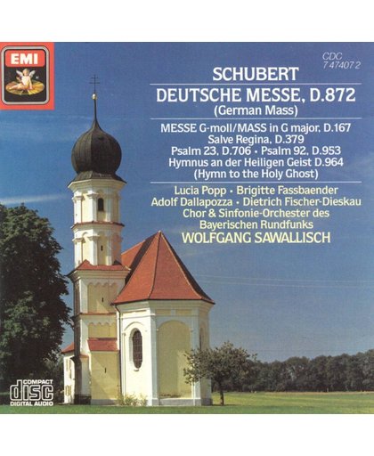 Schubert: Deutsche Messe, Salve Regina/ Sawallisch