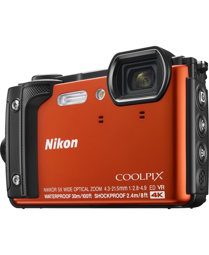 Nikon COOLPIX W300 - Orange
