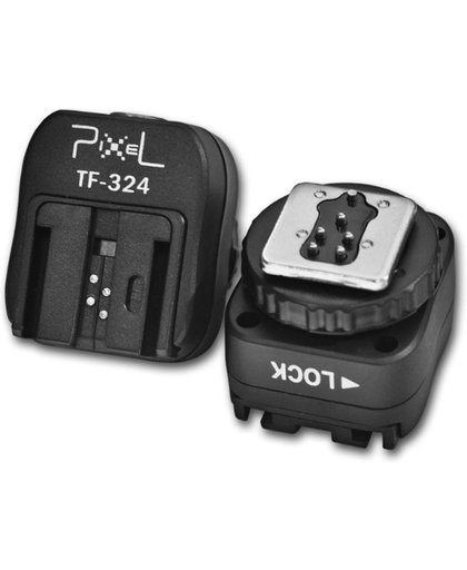 Pixel Hotshoe Adapter TF-324 voor Sony Camera Flitsers