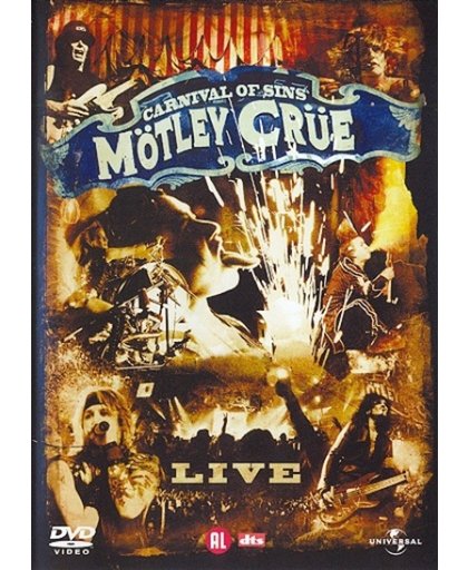 Motley Crue - Carnival Of Sins