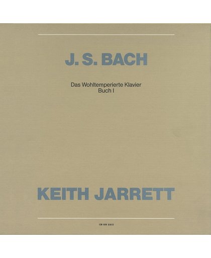 Bach: Well-Tempered Clavier, Book I / Keith Jarrett