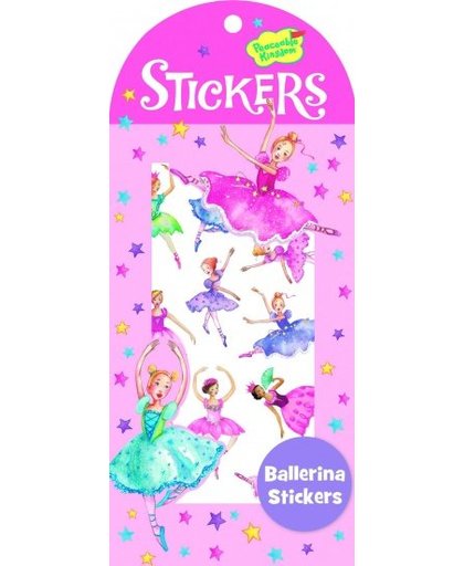Peaceable Kingdom Stickers Ballerina's 22 Stuks