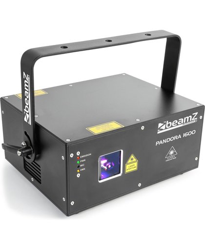 BeamZ Professional Pandora 1600 TTL Laser RGB