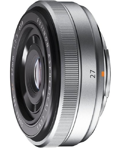 Fujifilm XF 27mm f/2.8 - Zilver