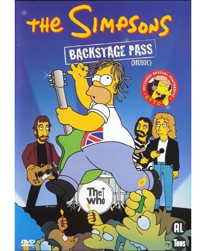 The Simpsons - Backstage Pass