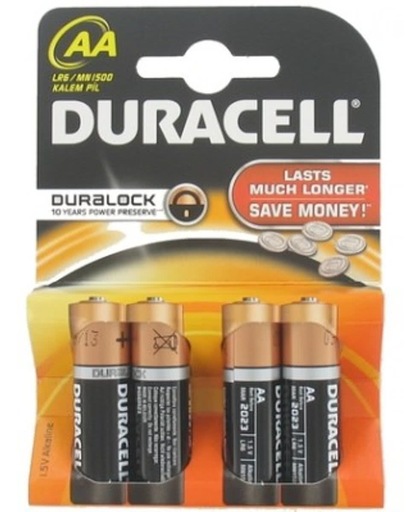 Duracell Batterij AA