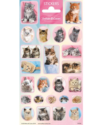Stickers Schattige Katjes