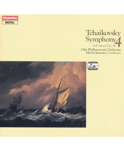 Tchaikovsky: Symphony no 4 / Jansons, Oslo Philharmonic