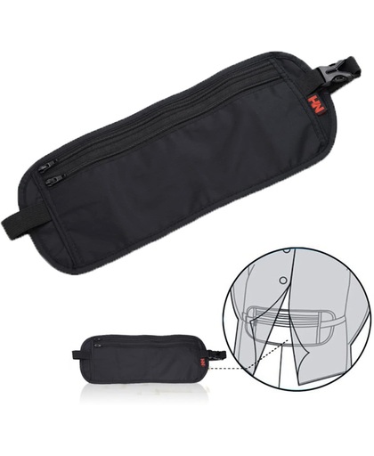 multifunctioneel Close-fitting Anti-theft multifunctioneel Waist Bag Pack Internality Bag(zwart)