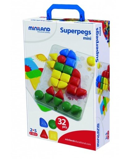 Miniland Superpegs Mini 36mm