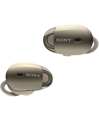 Sony 1000X In-ear Stereofonisch Draadloos Goud mobiele hoofdtelefoon