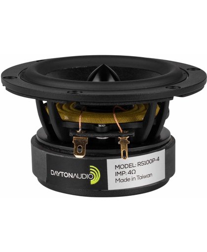 Dayton Audio RS100P-4 4 Reference Paper Woofer 4 Ohm