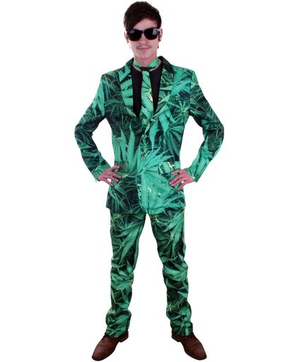 Kostuum cannabis voor heer