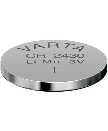 Varta CR2430 Lithium knoopcel batterij 3V - 5 stuks