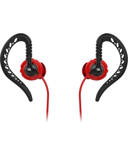 JBL Focus 100 Zwart, Rood Intraauraal oorhaak, In-ear koptelefoon