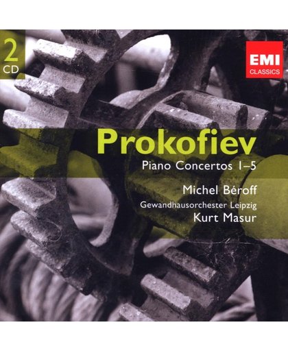 Gemini: Prokofiev Piano Concer