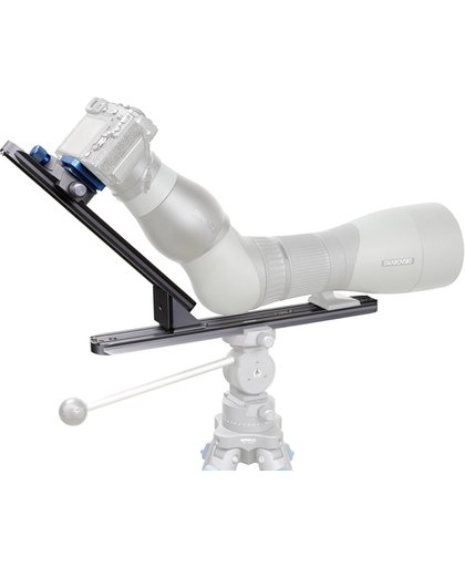 Novoflex steunbrug voor spotting scope met 45 graden schuine blik