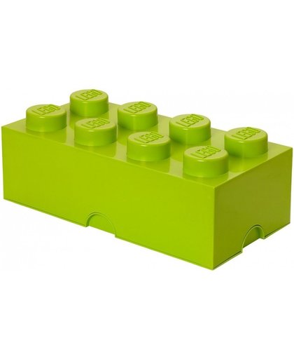 LEGO opbergbox Brick 8 groen 25 x 50 x 18 cm