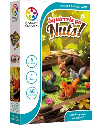 Squirrels Go Nuts (60 opdrachten)