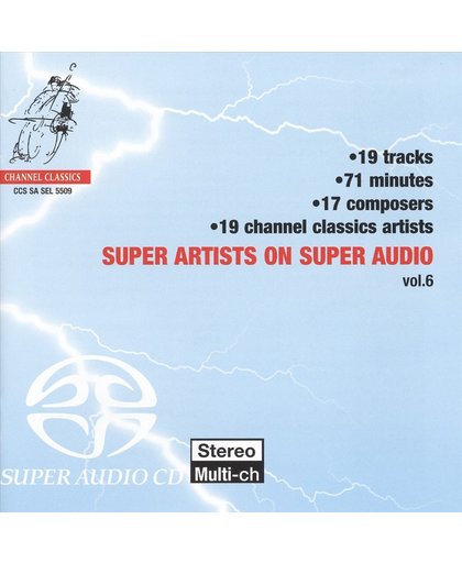 Super Artists On Super Audio Vol. 6
