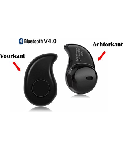 MMOBIEL Bluetooth Headset / In-Ear Oordopje Draadloos / Bluetooth 4.0 / Draadloos telefoneren / Geleverd in Luxe Opbergdoosje / Etui / Muziek luisteren. Geschikt voor de iPhone, Samsung, LG, HTC en andere Smartphones.